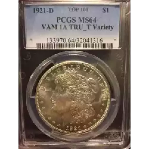 Morgan Silver Dollar (3)