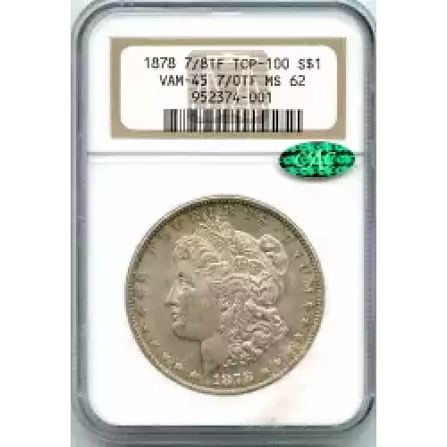 Morgan Silver Dollar (3)