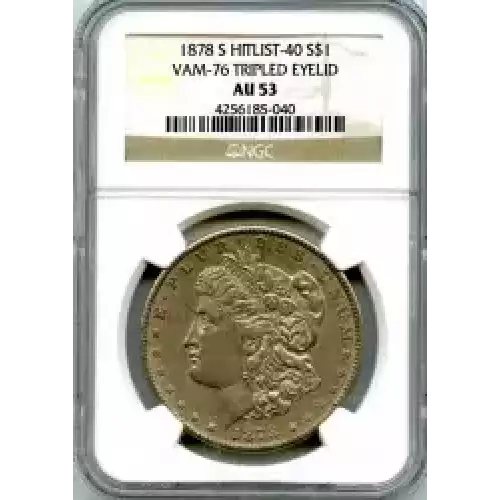 Morgan Silver Dollar (3)