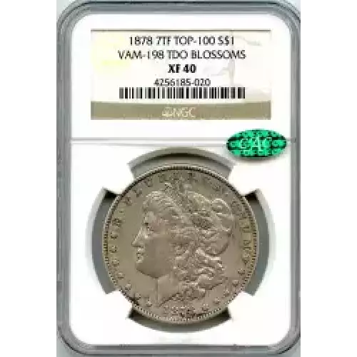 Morgan Silver Dollar (3)