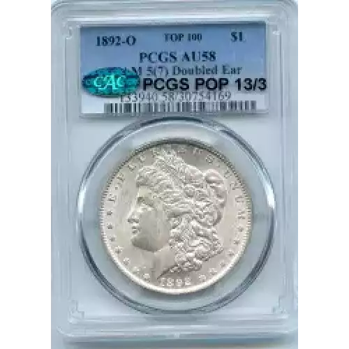 Morgan Silver Dollar (3)