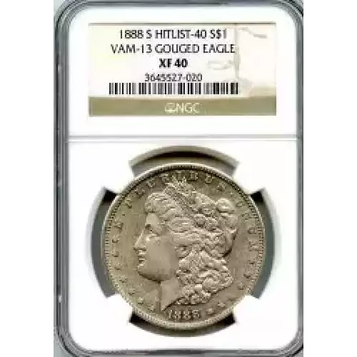 Morgan Silver Dollar (3)