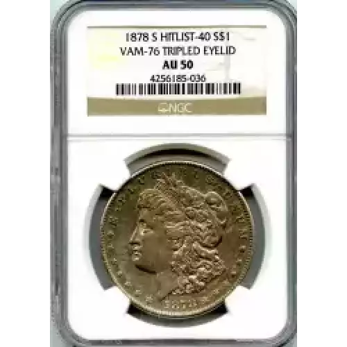 Morgan Silver Dollar (3)