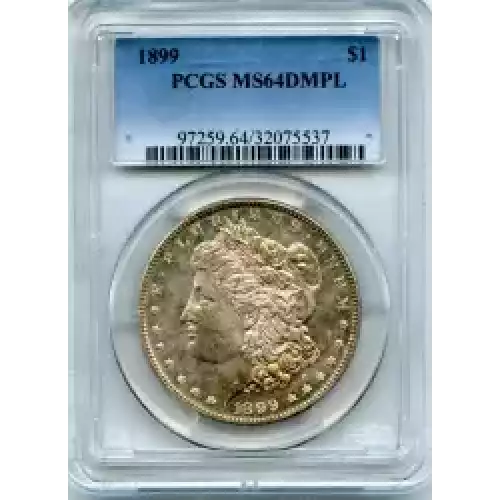 Morgan Silver Dollar (3)