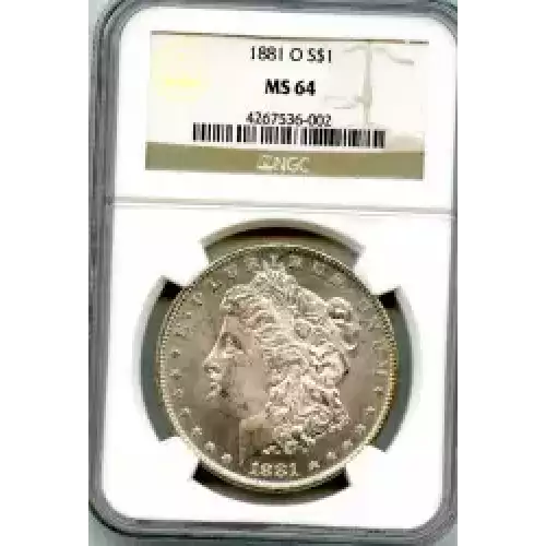 Morgan Silver Dollar (3)