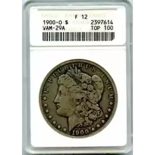 Morgan Silver Dollar (3)