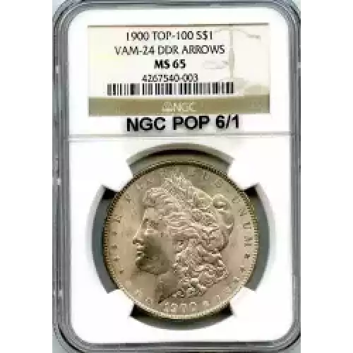 Morgan Silver Dollar (3)