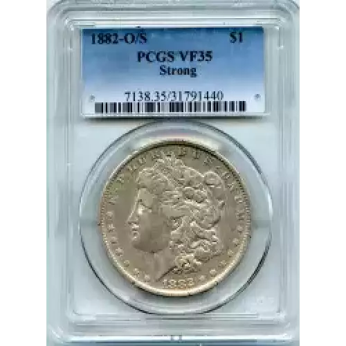 Morgan Silver Dollar (3)