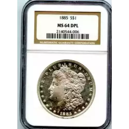 Morgan Silver Dollar (3)