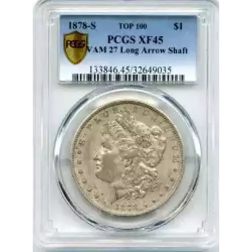 Morgan Silver Dollar (3)