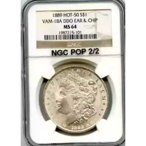 Morgan Silver Dollar (3)