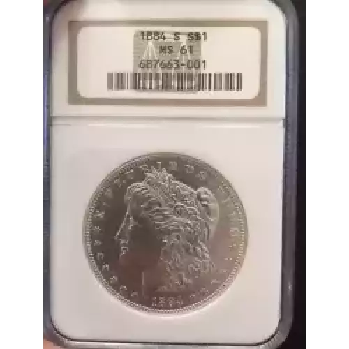 Morgan Silver Dollar (3)