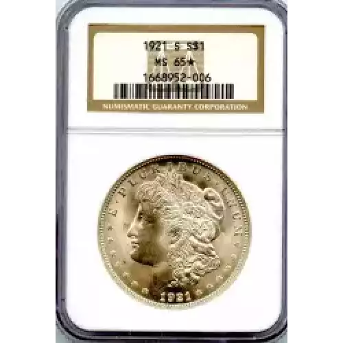 Morgan Silver Dollar (3)