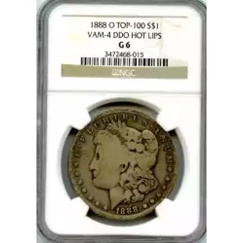 Morgan Silver Dollar (3)