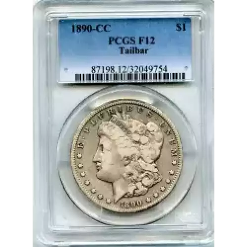 Morgan Silver Dollar (3)