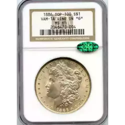 Morgan Silver Dollar (3)