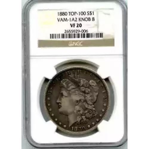 Morgan Silver Dollar (3)