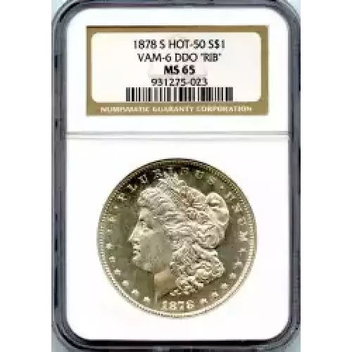 Morgan Silver Dollar (3)