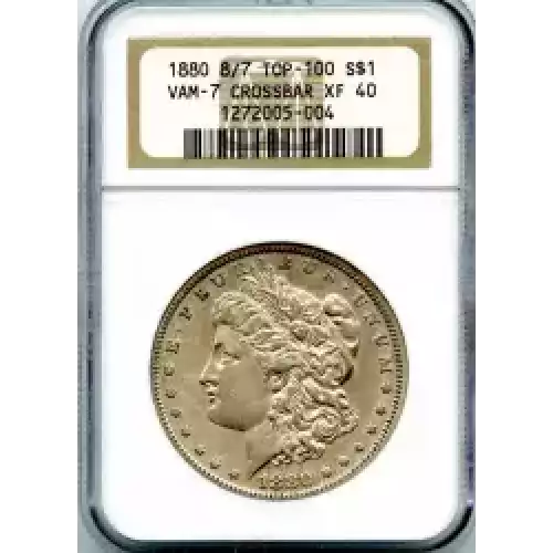 Morgan Silver Dollar (3)