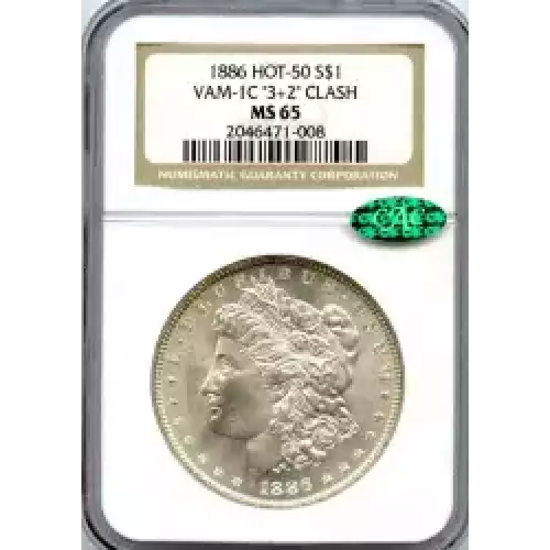 Morgan Silver Dollar (3)