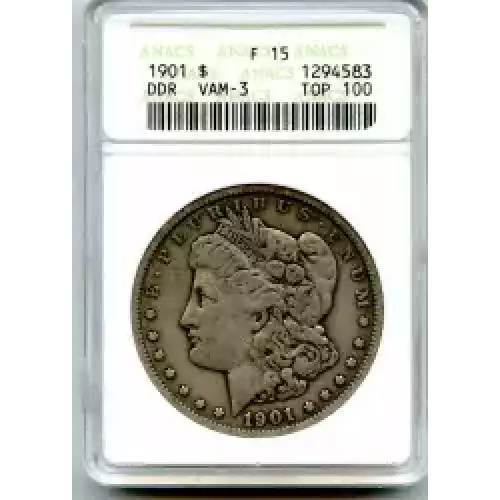 Morgan Silver Dollar (3)