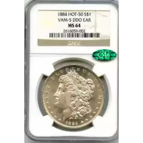 Morgan Silver Dollar (3)