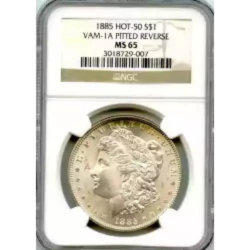 Morgan Silver Dollar (3)