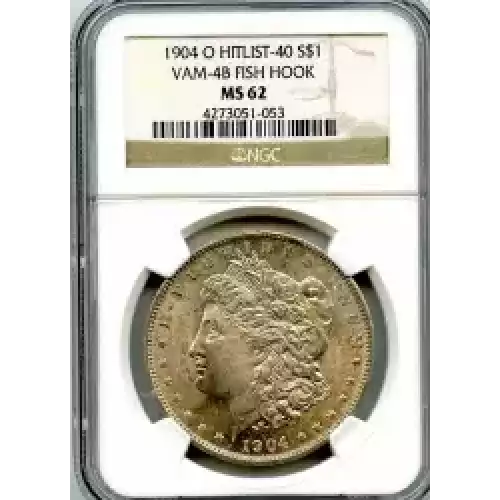 Morgan Silver Dollar (3)