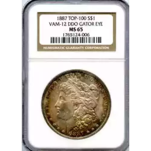 Morgan Silver Dollar (3)