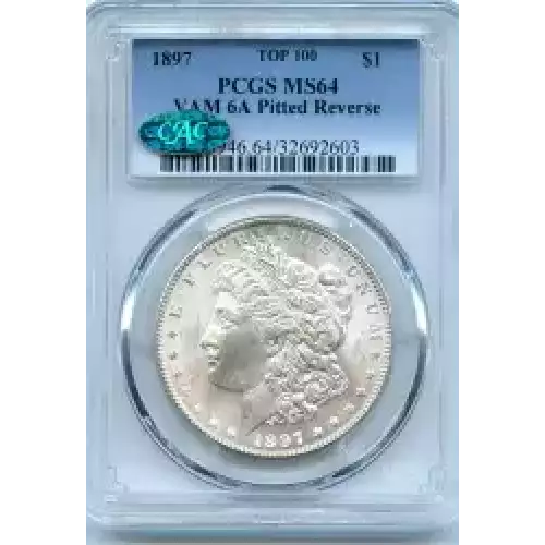 Morgan Silver Dollar (3)