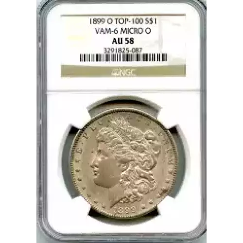 Morgan Silver Dollar (3)