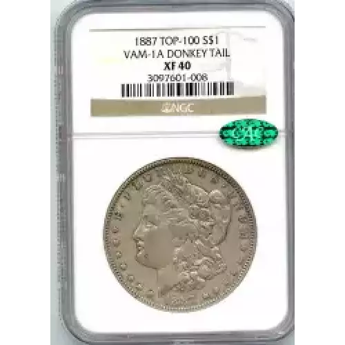 Morgan Silver Dollar (3)