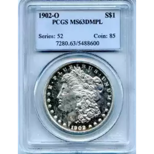 Morgan Silver Dollar (3)