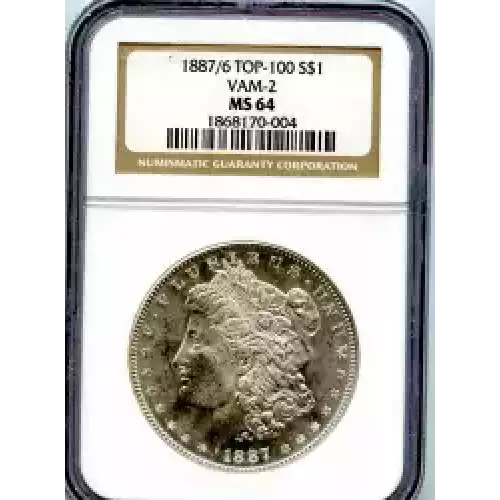 Morgan Silver Dollar (3)