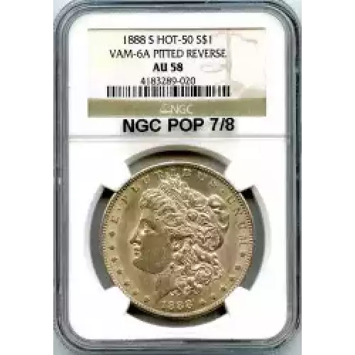 Morgan Silver Dollar (3)