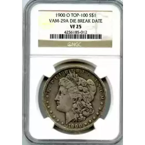 Morgan Silver Dollar (3)