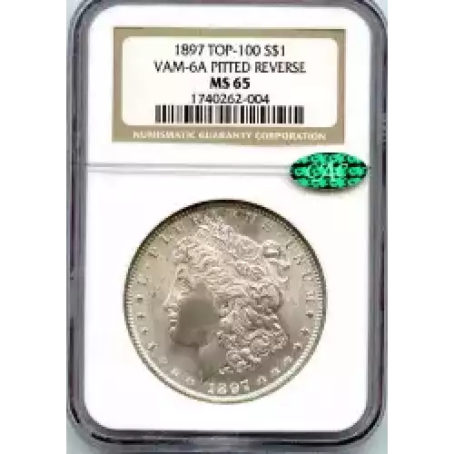 Morgan Silver Dollar (3)