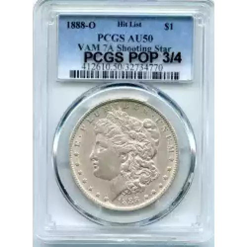 Morgan Silver Dollar (3)