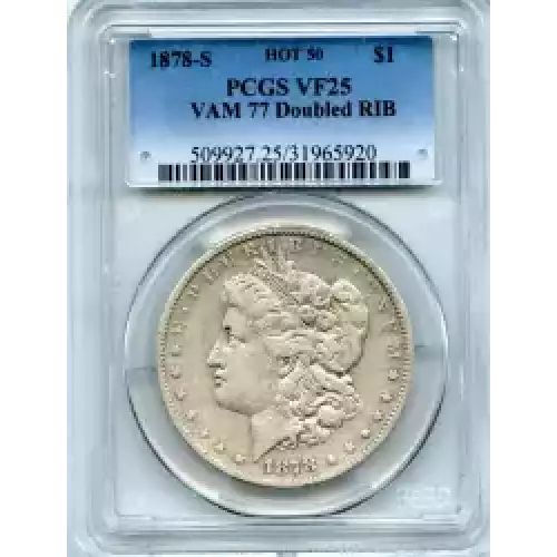 Morgan Silver Dollar (3)