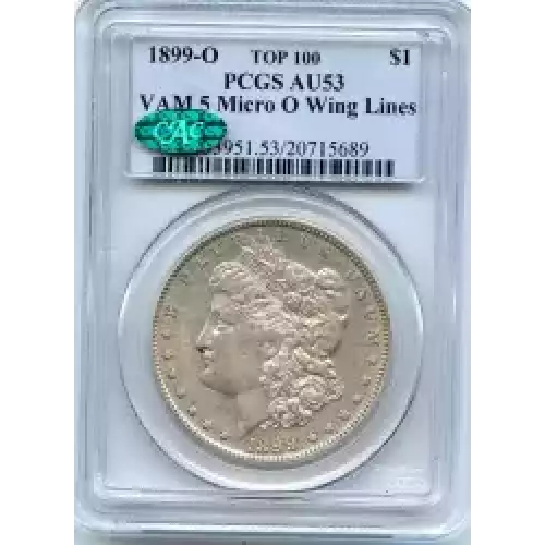 Morgan Silver Dollar (3)