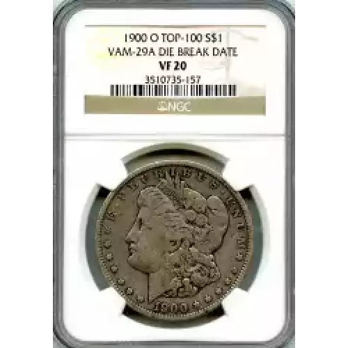 Morgan Silver Dollar (3)