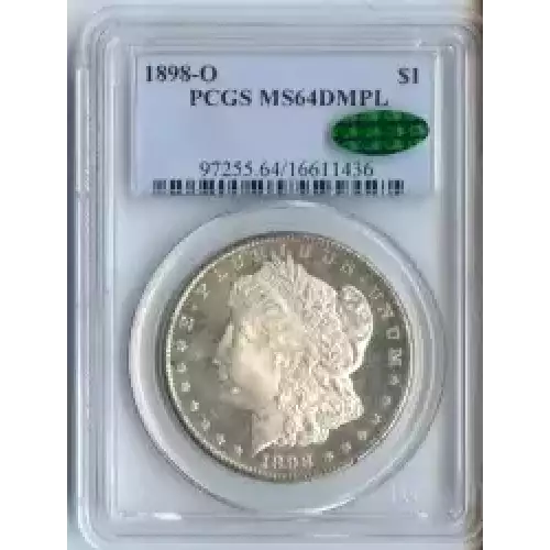 Morgan Silver Dollar (3)