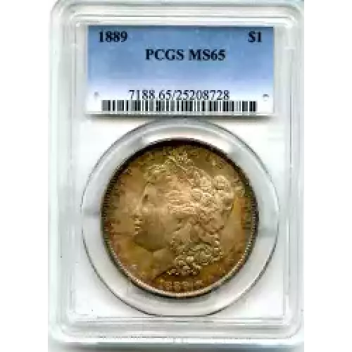 Morgan Silver Dollar (3)