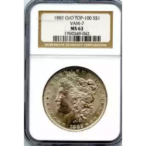 Morgan Silver Dollar (3)