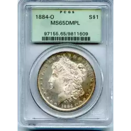 Morgan Silver Dollar (3)