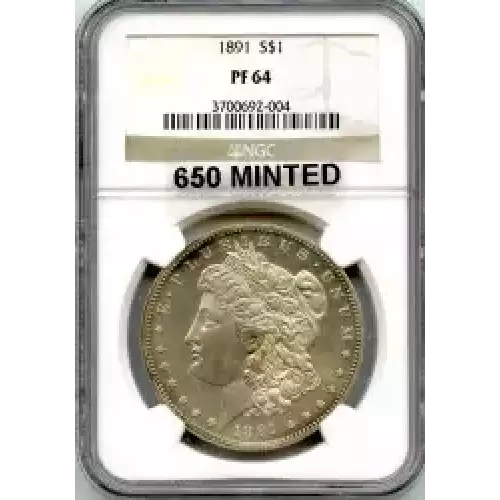 Morgan Silver Dollar (3)