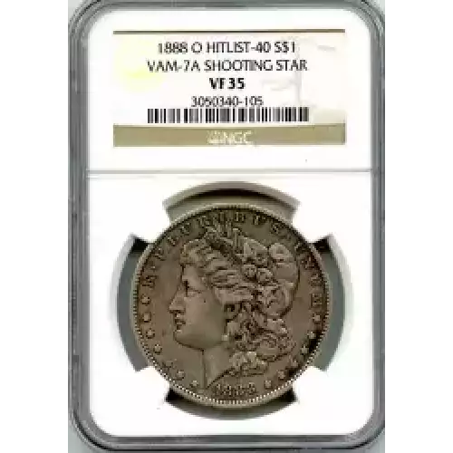 Morgan Silver Dollar (3)