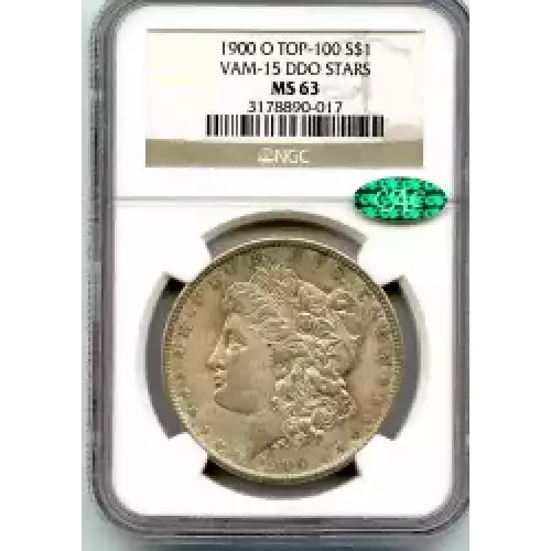 Morgan Silver Dollar (3)