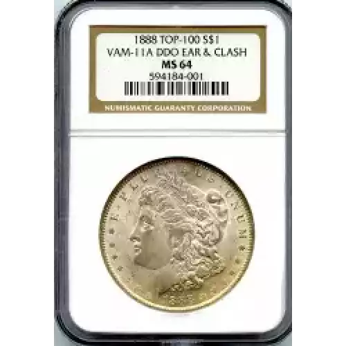 Morgan Silver Dollar (3)