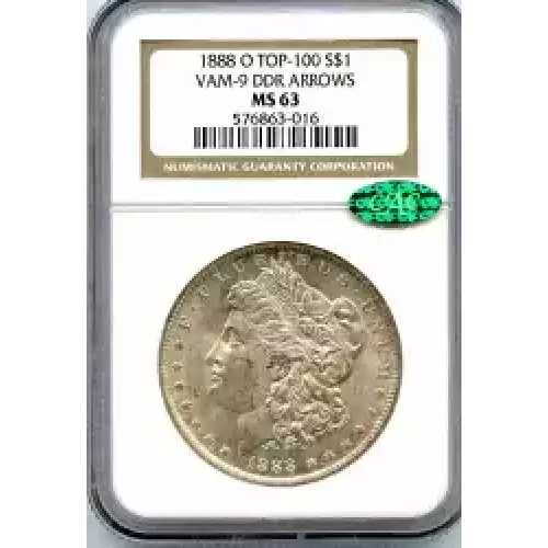 Morgan Silver Dollar (3)